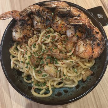 NEP Cafe - Irvine - Garlic Noodles! - Breakfast & Brunch Near Me - Irvine, California