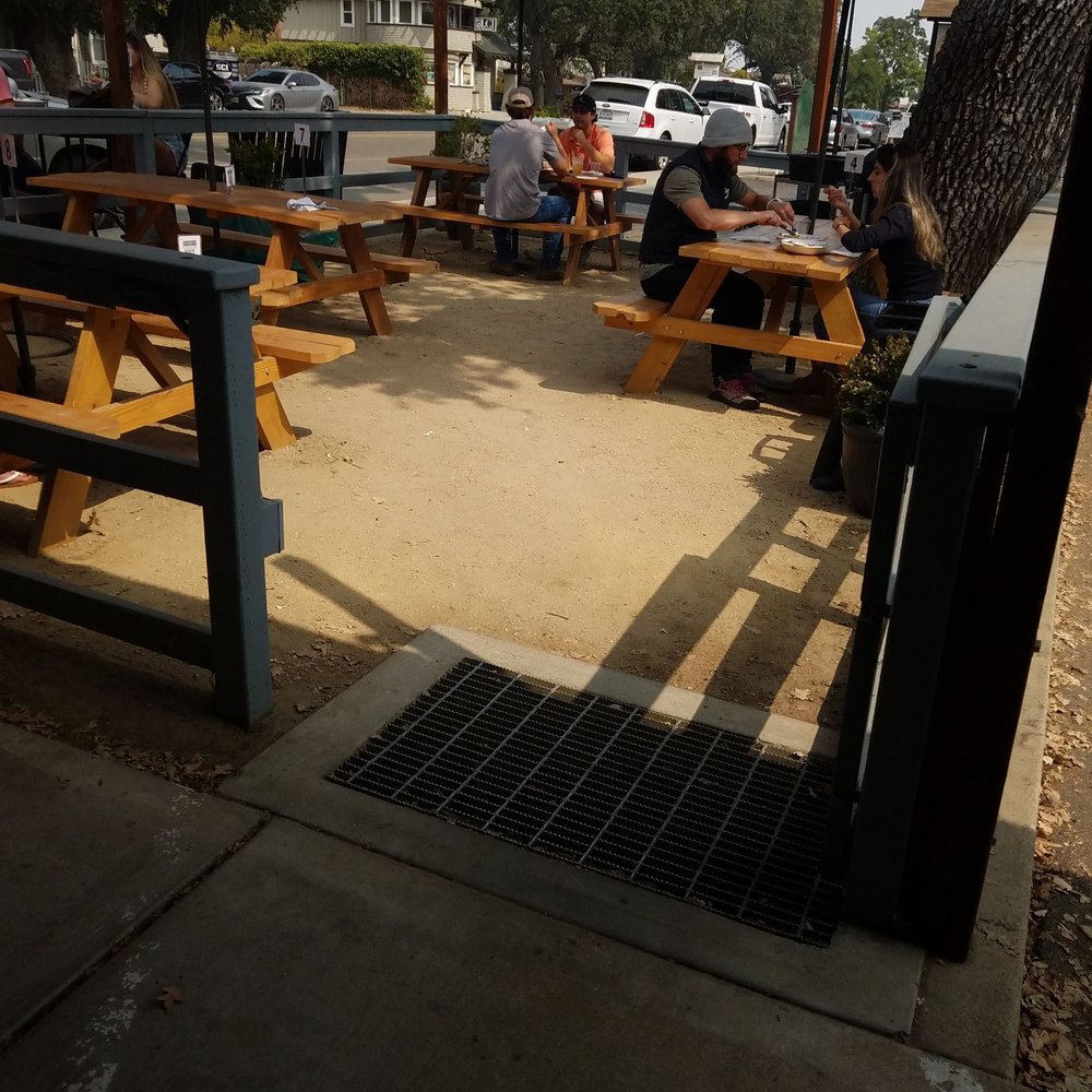 Kitchenette - Outdoor seating - Breakfast & Brunch Near Me - Templeton, California Kitchenette - Outdoor seating - Breakfast & Brunch Near Me - Templeton, California