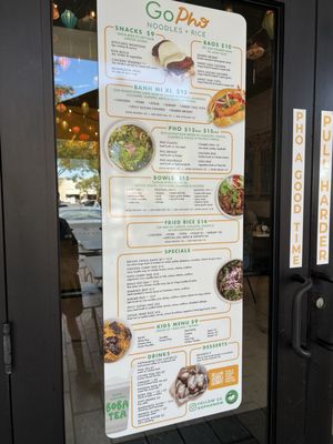 Menu photo 2 GoPho Davie, FL