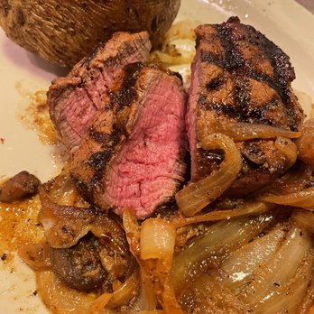 Texas Roadhouse - Very surprised how good this filet was!! It was perfect - Steakhouses Near Me - Columbus, Georgia