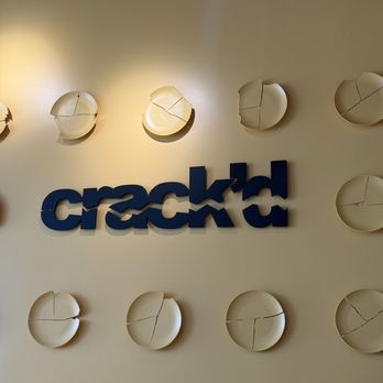 Crack'd Brunch - The wall decor - Breakfast & Brunch Near Me - Toronto, Ontario
