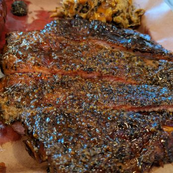 la Barbecue - Pork rib. - Barbeque Near Me - Austin, Texas