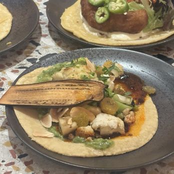 Lola 55 - Cauliflower taco - Mexican Near Me - San Diego, California