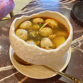 My Home Thai - Lemongrass [Tom Yum] Soup - Thai Near Me - Falls Church, Virginia