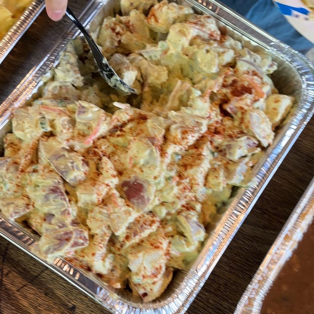 Basil & Bones - Potato salad - Italian Near Me - Kiantone , New York