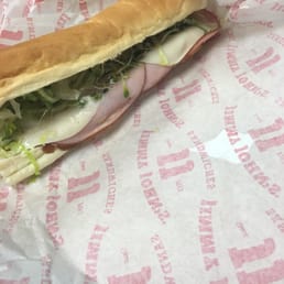 This is the mess up of a sandwich that I received just to show I wasn't falsifying this review of mine.