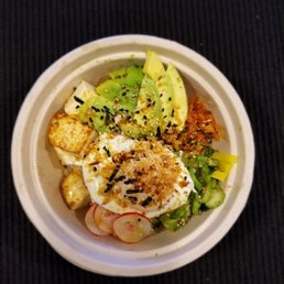 Tofu Avocado