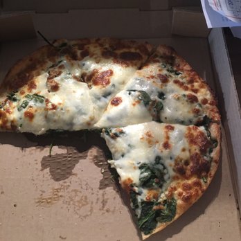Grandma Pizza - Chicken and spinach pizza - Pizza Near Me - Edmonton, Alberta