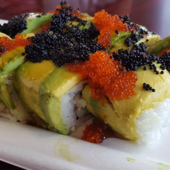 Lucky Sushi Bar - Dragon roll - Sushi Bars Near Me - Edinburg, Texas Lucky Sushi Bar - Dragon roll - Sushi Bars Near Me - Edinburg, Texas