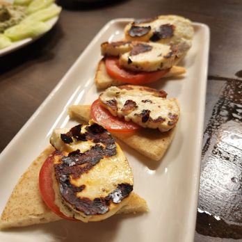 Georges Greek On Second - Hallumi - Greek Near Me - Long Beach, California