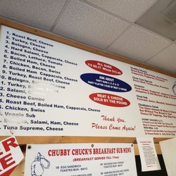 Chubby Chuck's Subs