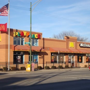 McDonald's - a mcdonald's on the corner of a street - Burgers Near Me - Chicago, Illinois McDonald's - a mcdonald's on the corner of a street - Burgers Near Me - Chicago, Illinois