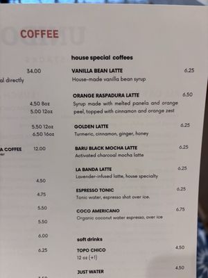 Menu photo 1 Cafe Unido Washington, DC, DC
