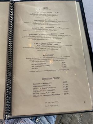 Menu photo 3 Trattoria Romana South Wakefield, RI Menu photo 3 Trattoria Romana South Wakefield, RI