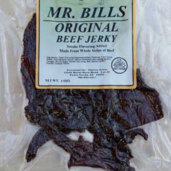 Mr. Bill's Beef Jerky