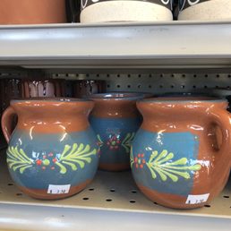 Artisan vases and mugs. There was some funny vases and well priced. Artisan vases and mugs. There was some funny vases and well priced.