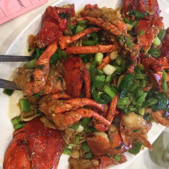 Seafood Cove 2 - House special lobster (fried over awesome noodles) - Dim Sum Near Me - Westminster, California Seafood Cove 2 - House special lobster (fried over awesome noodles) - Dim Sum Near Me - Westminster, California