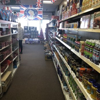 The British Depot - Inside - Grocery Near Me - Oakland Park, Florida