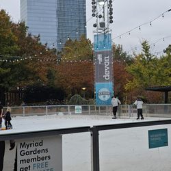 Devon Ice Rink - A view from the bench