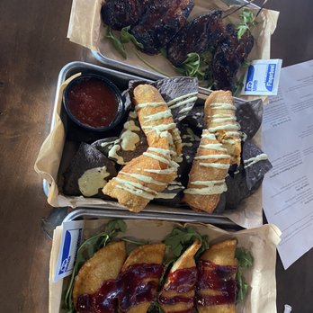 High Pines Brewing - Bacon, coyote bites and duck bacon wontons - Brewpubs Near Me - Roseville, Minnesota High Pines Brewing - Bacon, coyote bites and duck bacon wontons - Brewpubs Near Me - Roseville, Minnesota