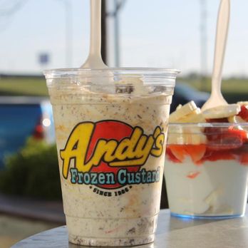 Andy's Frozen Custard - Ice Cream & Frozen Yogurt Near Me - Katy, Texas Andy's Frozen Custard - Ice Cream & Frozen Yogurt Near Me - Katy, Texas