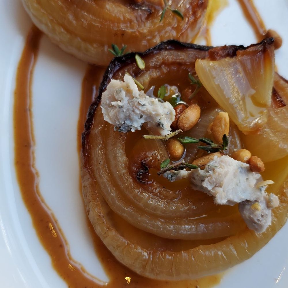 Jaleo - Restaurant week tasting menu - onion - Spanish Near Me - Washington, DC, District of Columbia Jaleo - Restaurant week tasting menu - onion - Spanish Near Me - Washington, DC, District of Columbia