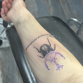 Mariposa Tattoo - Tattoo Near Me - Flagstaff, Arizona
