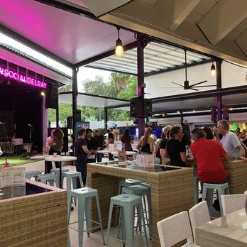 Throw Social - Delray Beach - Outside patio - Music Venues Near Me - Delray Beach, Florida Throw Social - Delray Beach - Outside patio - Music Venues Near Me - Delray Beach, Florida