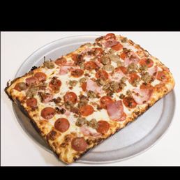 Meat Lovers Chicago Style Pizza