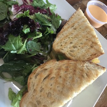 Four Cafe - Tempeh BLTA. Delicious! $13 - New American Near Me - Los Angeles, California