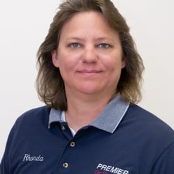 Premier Car Care Center - Rhonda is the service manager