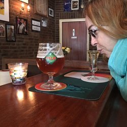 Café Swaree - The jenever made her do it.