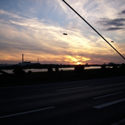 Rheinkniebrücke - Rheinkniebrücke