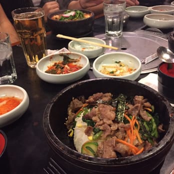 Yechon - Beef bibimbap - $9.95 during lunch everyday - Korean Near Me - Annandale, Virginia