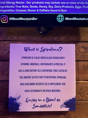 Menu photo 2 Moon Mountain St. Petersburg, FL Menu photo 2 Moon Mountain St. Petersburg, FL