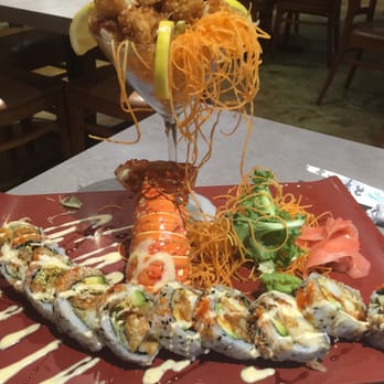 Papa's Raw Bar - This is the Lobster Bomb. The presentation is second only to the taste. A MUST have when you visit. - Seafood Near Me - Lighthouse Point, Florida Papa's Raw Bar - This is the Lobster Bomb. The presentation is second only to the taste. A MUST have when you visit. - Seafood Near Me - Lighthouse Point, Florida