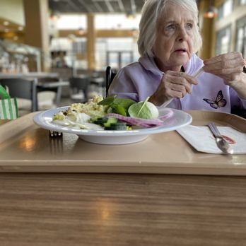 Jason's Deli - Aunt and salad bar. - Salad Near Me - Decatur, Georgia