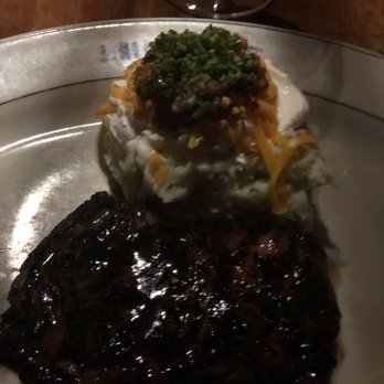 J. Alexander's - Steak Maui* with loaded Smashed Potatoes - New American Near Me - Jacksonville, Florida
