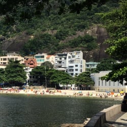 Praia da Urca - Unless you have small children this beach will probably not be your destination but it still has its charms.