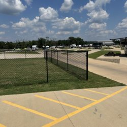 Stillwater RV Resort - Zero trees for shade from the sun.