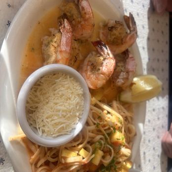 Sandbar & Grill - Stuffed prawns $28 - Seafood Near Me - Monterey, California Sandbar & Grill - Stuffed prawns $28 - Seafood Near Me - Monterey, California