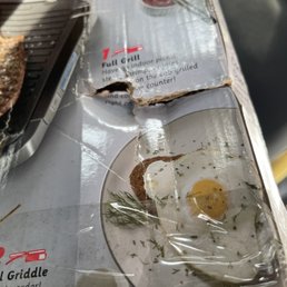 This is the griddle I was sold This is the griddle I was sold