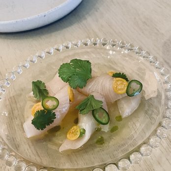 Dario - Hiramasa Crudo - Italian Near Me - Minneapolis, Minnesota