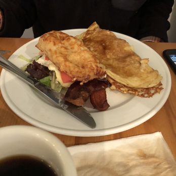 The Greenery Cafe - Morning BLT & Buttermilk Pancakes. - Breakfast & Brunch Near Me - Ogunquit, Maine