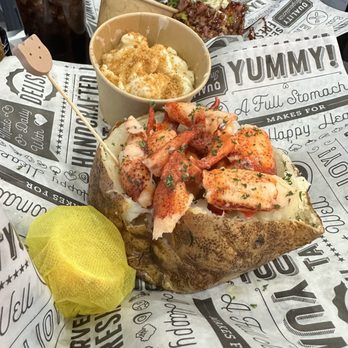 Big Bear Baked Potatoes - Nantucket and Mac n cheese - Comfort Food Near Me - Longmont, Colorado
