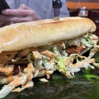 Pepe’s Taqueria - Pepe's Torta with Breaded Chicken & Chipotle Mayo - 9/10 - Mexican Near Me - Worcester, Massachusetts Pepe’s Taqueria - Pepe's Torta with Breaded Chicken & Chipotle Mayo - 9/10 - Mexican Near Me - Worcester, Massachusetts