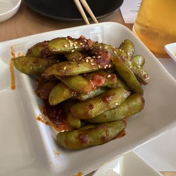Yume Sushi Bar - Spicy Edamame - Sushi Bars Near Me - Studio City, California Yume Sushi Bar - Spicy Edamame - Sushi Bars Near Me - Studio City, California