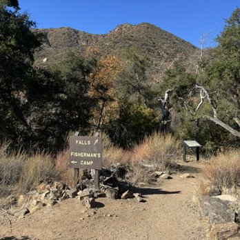 Tenaja Falls Trail Head - Hiking Near Me - Murrieta, California