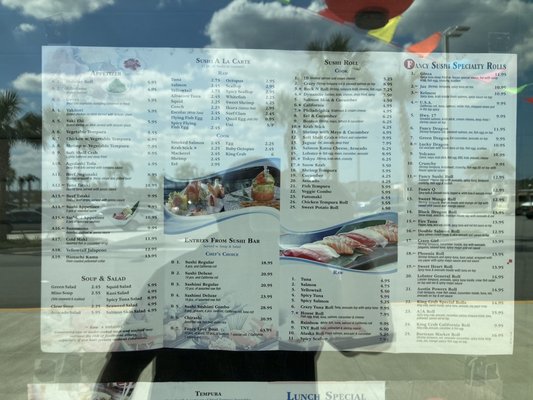 Menu photo 1 Fancy Sushi & Grill Saint Johns, FL