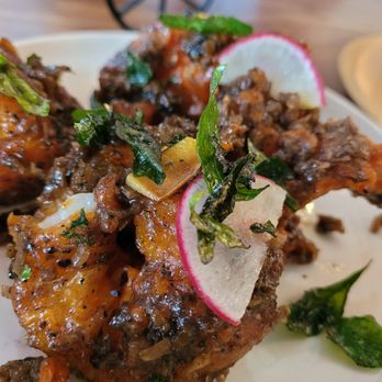 Pippal - PRAWN PEPPER FRY - Indian Near Me - Emeryville, California